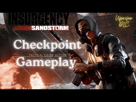 Insurgency: Sandstorm-Co op Playthrough (Pt255)-Checkpoint Gameplay-6/1/23