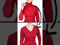 Transform a tight neckline into a V-Neck! Miarti 🧵✂️