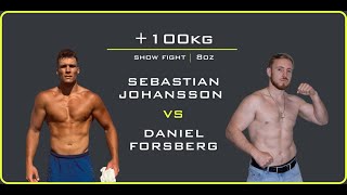Sebastian Johansson Vs Daniel Forsberg Full fight F2F Event