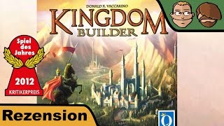 Kingdom Builder (Spiel des Jahres 2012) - Brettspiel Test - Board Game Review #20