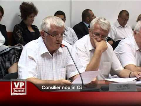 Consilier nou în CJ