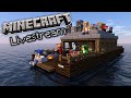 Sonic Plays Minecraft With Friends Livestream