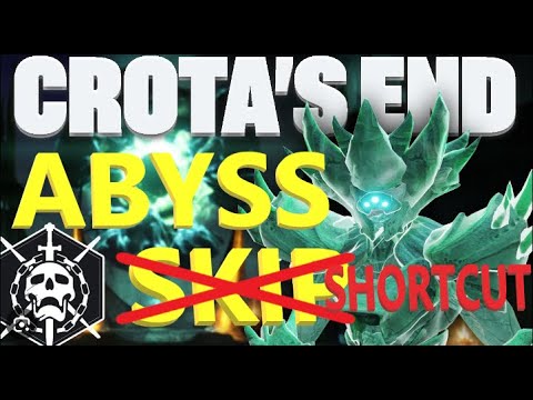 Crota's End Abyss "Shortcut",  Strand and Well Skate Methods