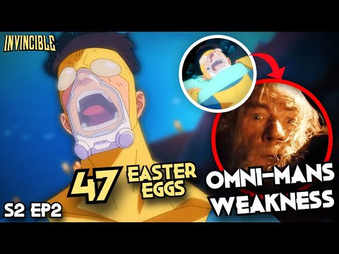 Invincible Season 2 Episode 2 - Breakdown, Easter Eggs & Clues - Descent into the Shadows