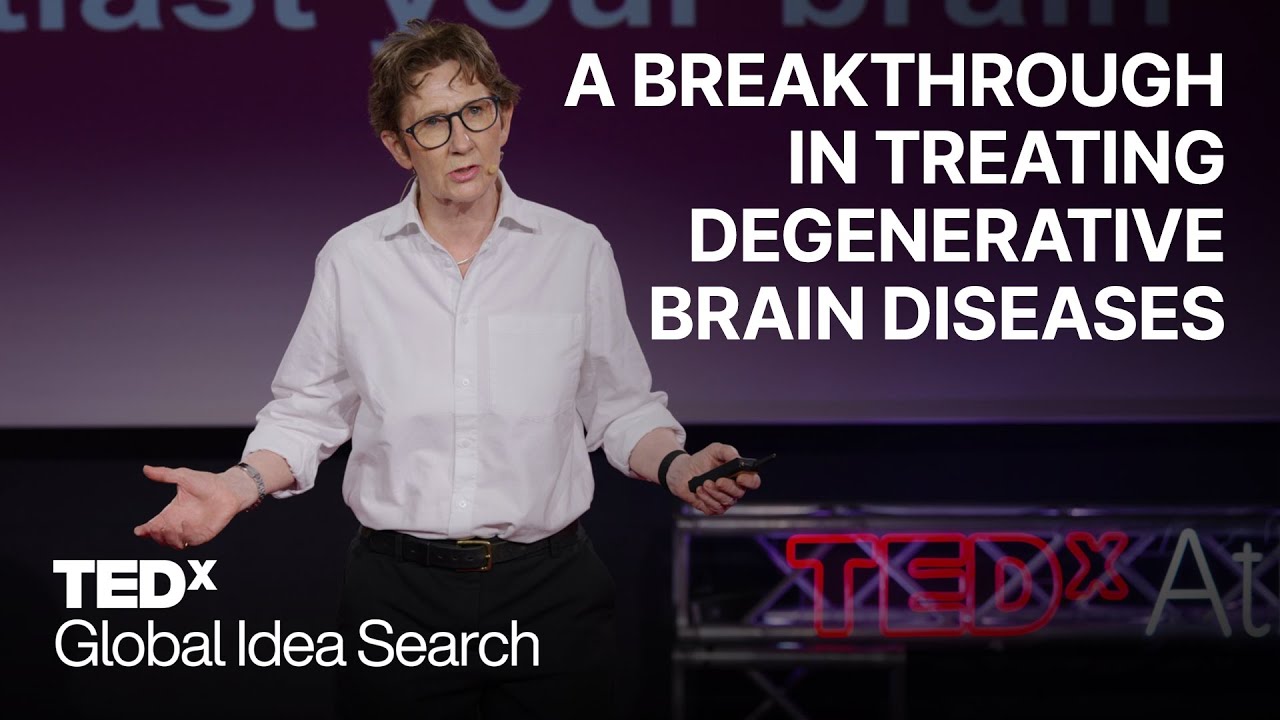 A Breakthrough in Treating Degenerative Brain Diseases | Dr. Emer MacSweeney | TEDxAthens Salon