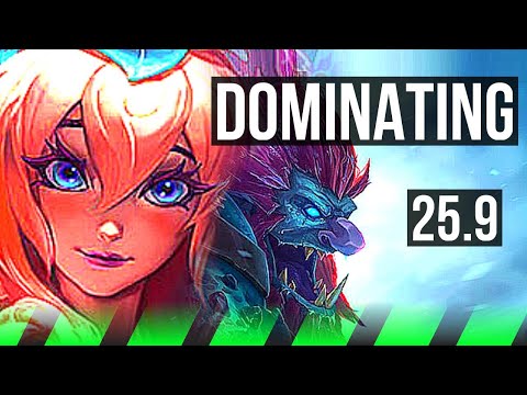 LILLIA vs TRUNDLE (JGL) | 8/1/12, Dominating | EUW Master | 25.9