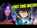 Starting MY HERO ACADEMIA Season1 Ep 1 2 REACTION FIRST TIME