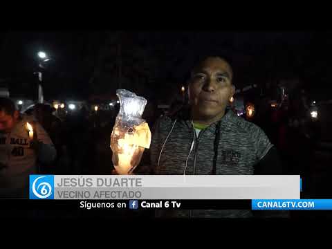 Video: Sin luz colonias de la zona alta de Ixtapaluca