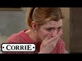 Leanne Has A Tough Decision To Make In Order To Keep Simon Safe Coronation Street