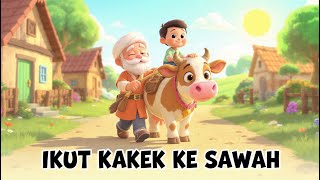 Download lagu 🚜 Ikut Kakek ke Sawah | Lagu Anak Ceria LIVE Petualangan di Desa dengan Sawah Hijau & Sapi Lucu mp3
