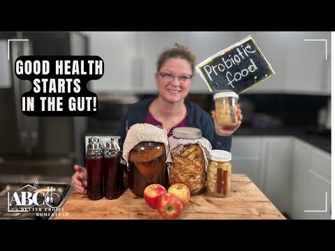 How to Create Probiotics at Home