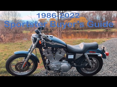 Harley-Davidson Sportster buyers Guide. What Sportster is right for you