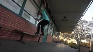 Beginner Skate Edit : Vlad Biaheza