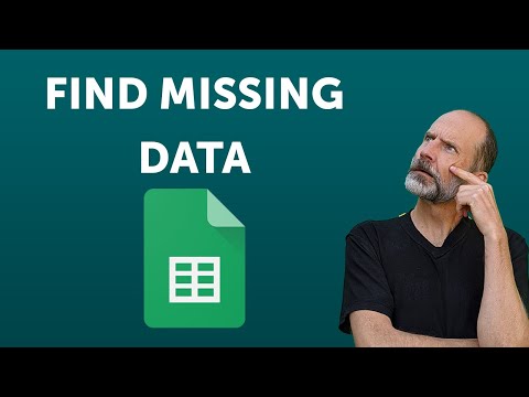 Google Sheets - Highlight Missing Values Between Two Columns