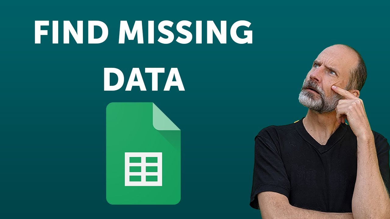 Google Sheets - Highlight Missing Values Between Two Columns