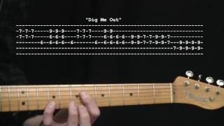 "Dig Me Out" by Sleater-Kinney : 365 Riffs For Beginning Guitar !!