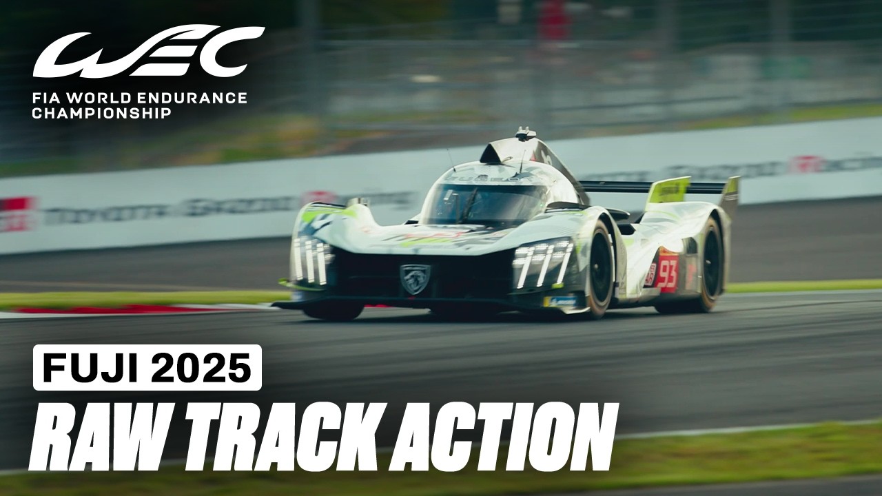 RAW 4K Track Action At Fuji Speedway 🔉 | 6 Hours of Fuji 2025 | FIA WEC