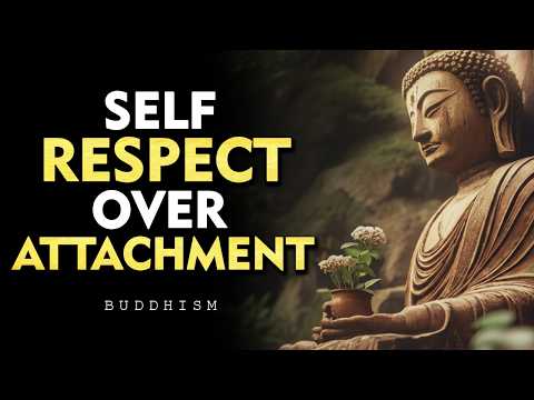 Attachment Destroys Your Self-Respect | Buddhism on Letting Go