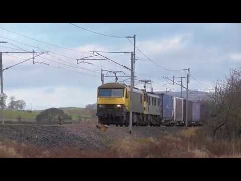 90043/90048 4m27 Coatbridge - Daventry modal, Sat. 18th November 2017