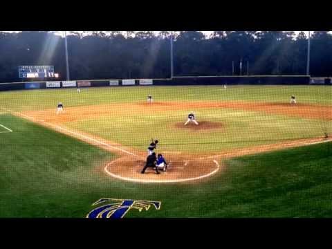 BB: Matt Schaeffer records the final out in the Eagles' 4-1 win over Chatt Valley