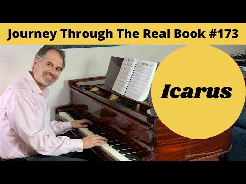 Icarus: Journey Through The Real Book #173 (Jazz Piano Lesson)
