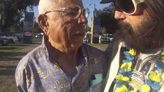 BAMBOO CAM FROM LOT H AT THE ROSE BOWL #3