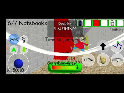 Baldi's Basics The Ultra Decompile V3.0 - Normal Mode