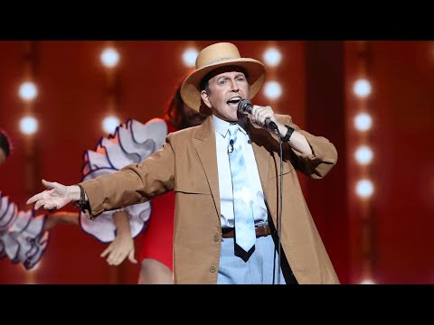 Loles León imita a Gary Low en 'Colegiala' - Tu Cara Me Suena