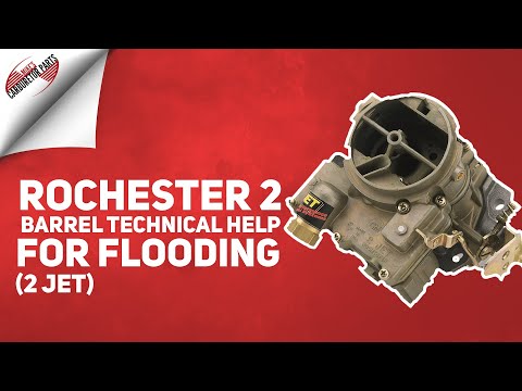 Rochester 2 Barrel Technical Help For Flooding (2 Jet)