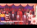 Shuka Tukuone Mungu Wetu Song Presetation By THIKA MAIN SUNDAY SCHOOL