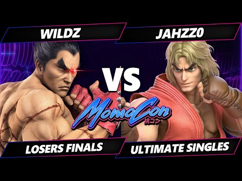 MomoCon 2024 LOSERS FINALS - Wildz (Kazuya, Banjo) Vs. Jahzz0 (Ken) Smash Ultimate - SSBU