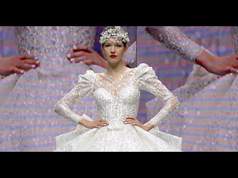 JULIA KONTOGRUNI Bridal Spring 2023 Milan - Fashion Channel