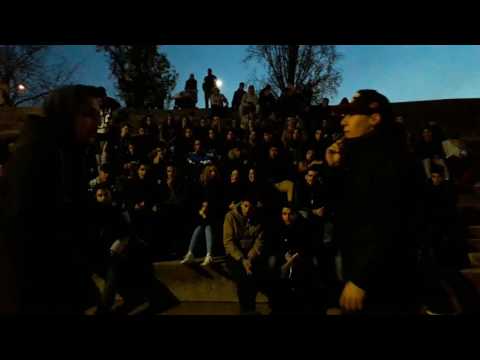 RAP UNION BATTLE - REUTO VS A.ROD [FILTROS]