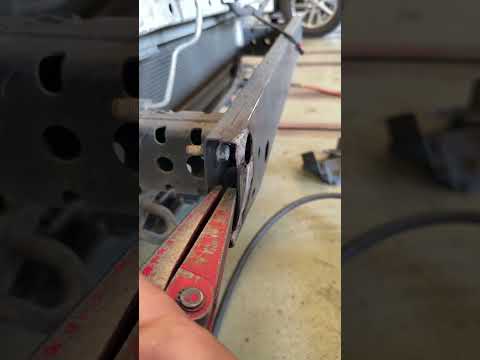 “Revo Front Crash Frame Reborn!” #carrepair #ซ่อมรถ