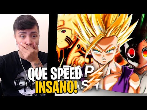 REACT SPEEDLORD 5 - TRANSFORMAÇÕES | Flash Beats (Prod. @WB Beats)