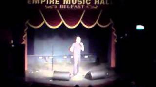 henry rollin&#39;s spoken word black flag day&#39;s/metallica/girl loosing an eye at gigBelfast man/women