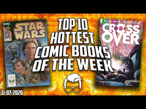 These Comic Books Are TRENDING! | Top 10 Hottest TRENDING Comics of the Week ft.MillGeekComics