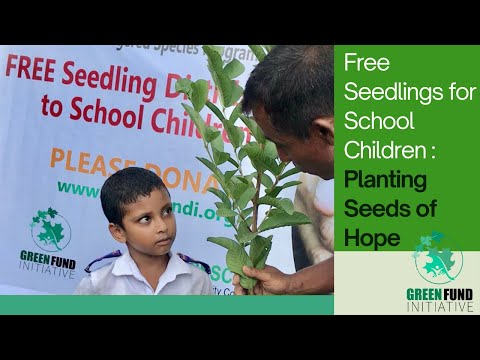 Plant 100,000 Trees With Students In Bangladesh