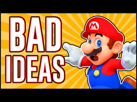 10 TERRIBLE Level Ideas for Mario Maker 2!