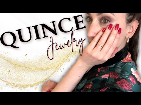 Quince | Hot Mess Of A Jewelry Review | Minimalist 14K Gold Affordable Rings **NOT sponsored**