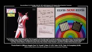 *(1971) RCA ''Fools Rush In (Where Angels Fear To Tread)'' Takes 11, 12, 14 Complete) Elvis Presley