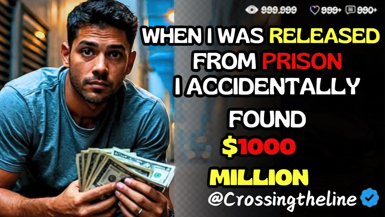 When I was released from PRISON, I ACCIDENTALLY found $1 BILLION.
