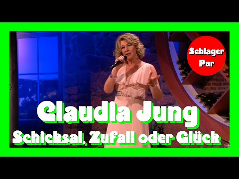 Claudia Jung - Schicksal, Zufall oder Glück (Schlager Spass mit Andy Borg 2019)