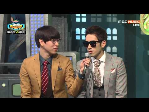 [HD1080p]140409 MC Cut Apink + Baechigi