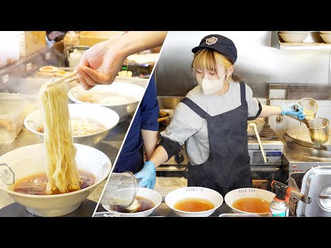 도쿄 시모키타자와 쇼유 라멘 맛집 楽観 下北沢店 위치공유
