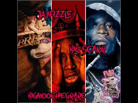 Jayfizzle BigScarr and Bigmoochiegrape - unreleased music