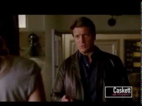 Castle 5x01 After the Storm - Morning after Beckett's Apartment Scene