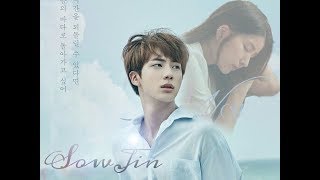 [FMV] SowJin - Sowon GFRIEND Jin BTS ( Purple Rain - Minhyuk (BTOB) ft CHEEZE )