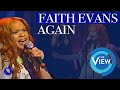 Faith Evans - Again LIVE | The View 2005