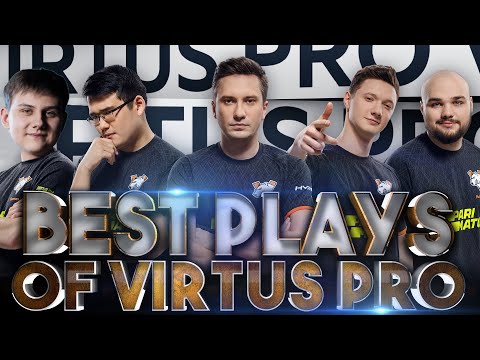 BEST Plays of ESL Los Angeles 2020 Champion Virtus Pro - Dota 2